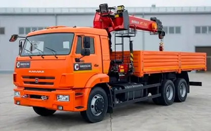 Бортовые авто с КМУ
