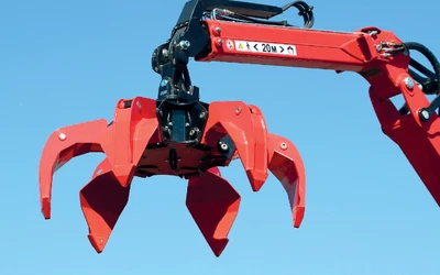 Грейфер для металлолома RG-25