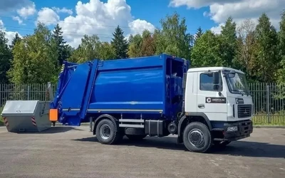 Мусоровоз МКЗ 50-15-М53-22