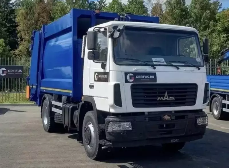 Мусоровоз МКЗ 50-15-М53-22