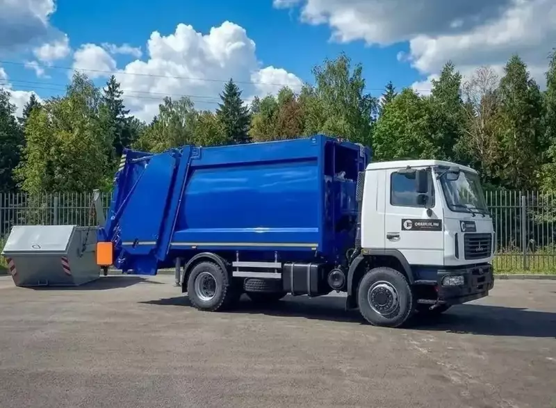 Мусоровоз МКЗ 50-15-М53-22